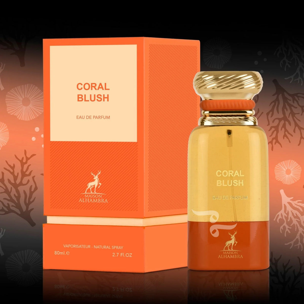 CORAL BLUSH MUJER EDP - 80ML de Maison Alhambra