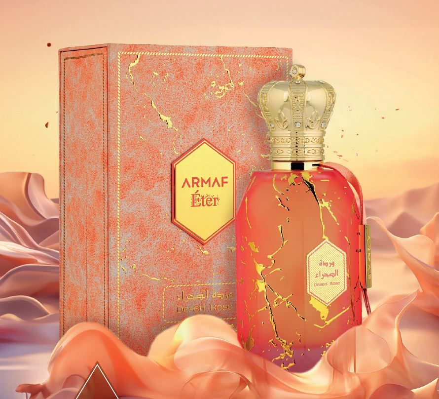 ETER DESERT ROSE MUJER EDP - 100ML (3.40z) DE ARMAF