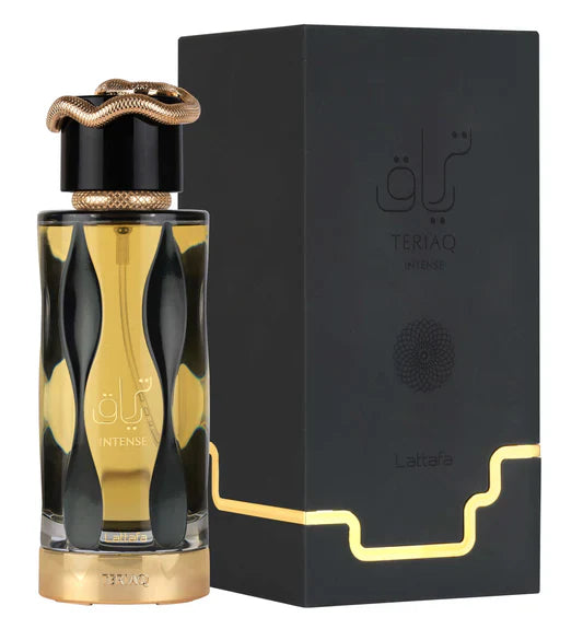 TERIAQ INTESE EDP - 100ML (3.4oz) POR LATTAFA