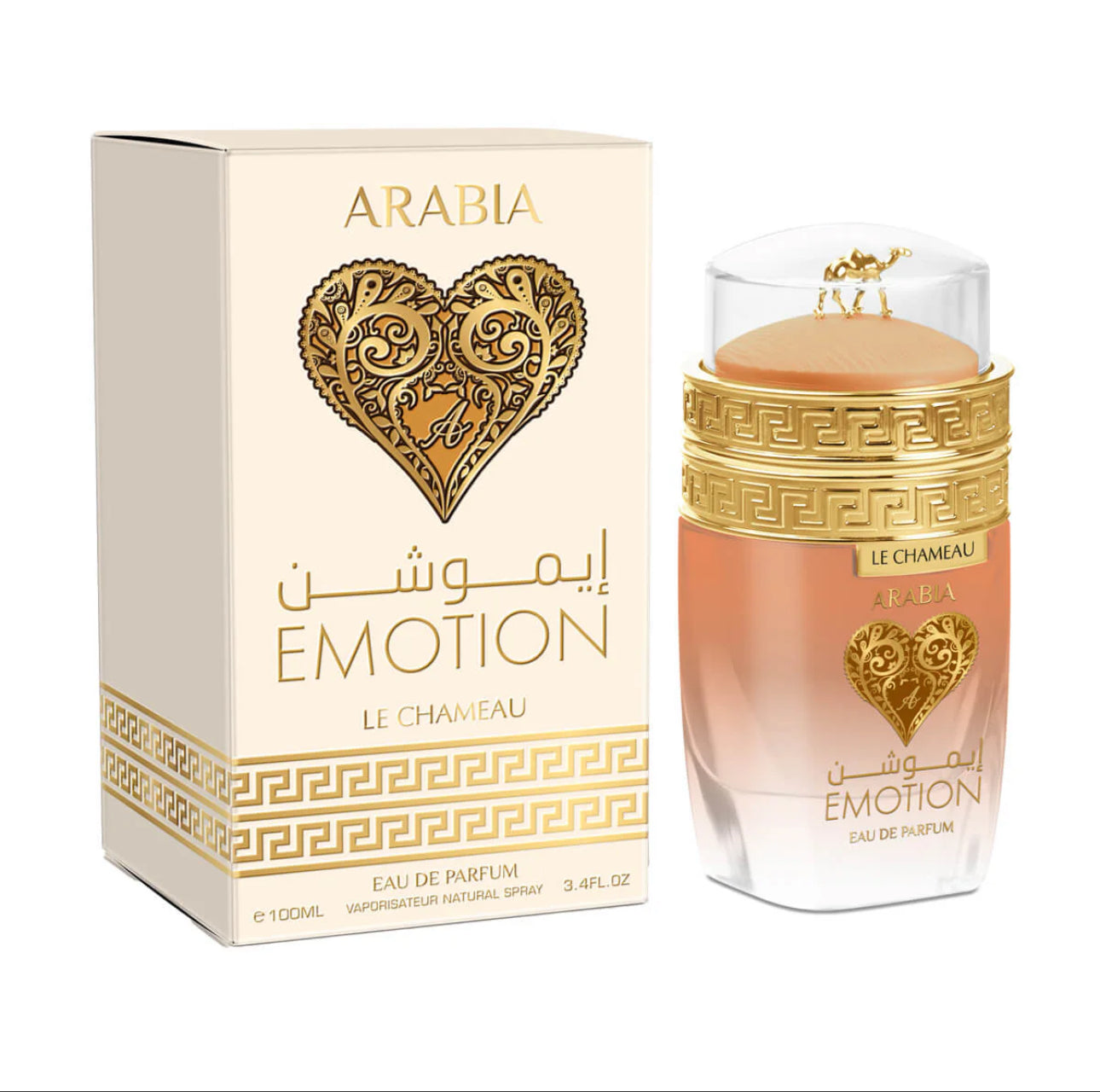 ARABIA EMOTION MUJER EDP - 100ML (3.4oz) DE LE CHAMEAU