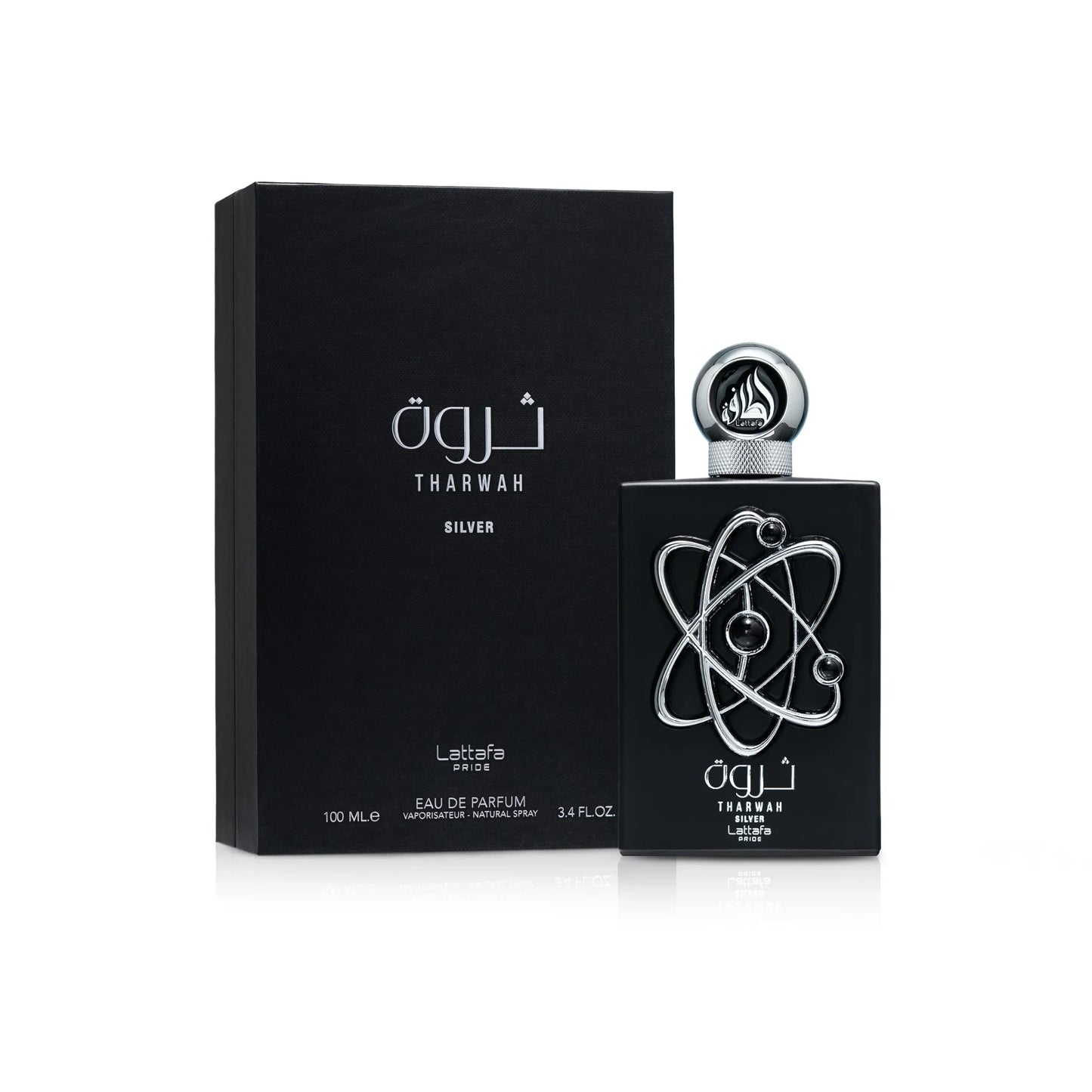 Tharwah Silver Men Eau de Parfum - 100 ml (3,40 oz) de Lattafa