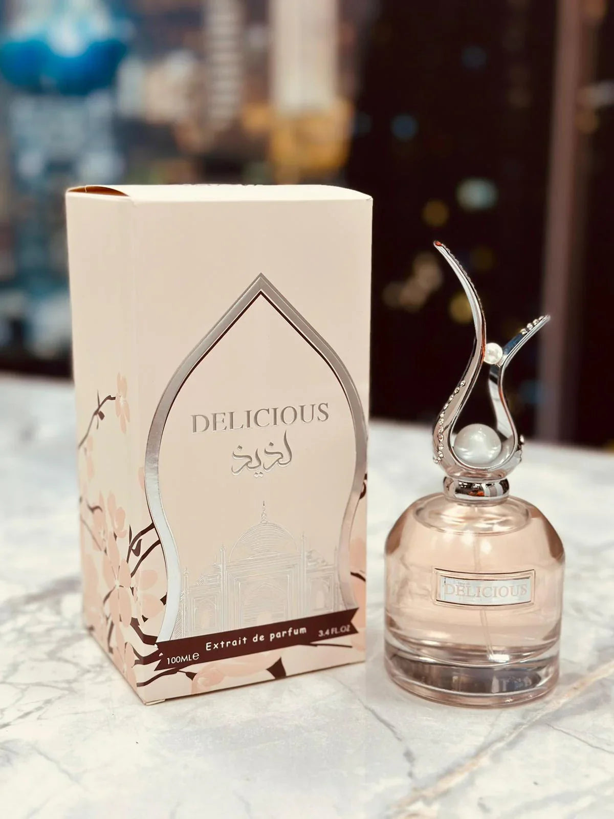 DELICIOUS XTRAIT DE PARFUM MUJER EDP - 100ML (3.40z) de ZAKAT