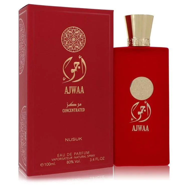 AJWAA EDP CONCENTRADO PARA MUJERES - 100 ML (3,40 oz) Por NUSUK