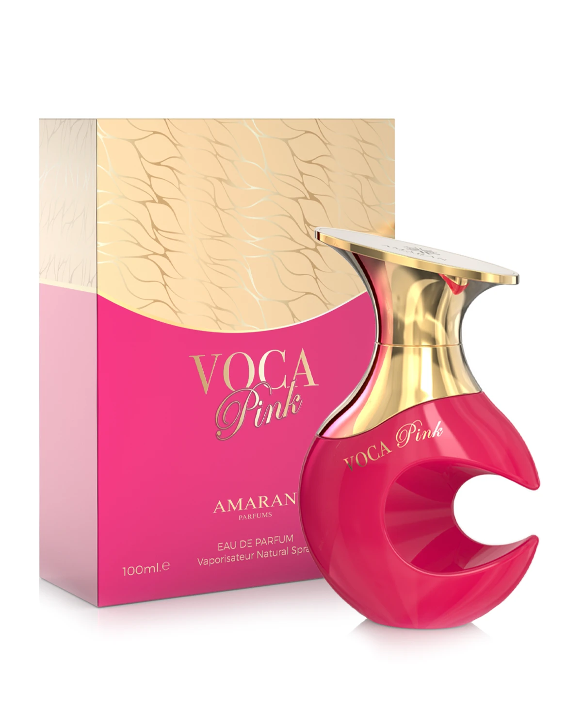 VOCA PINK MUJER EDP - 100ML (3.4oz) DE AMARAN