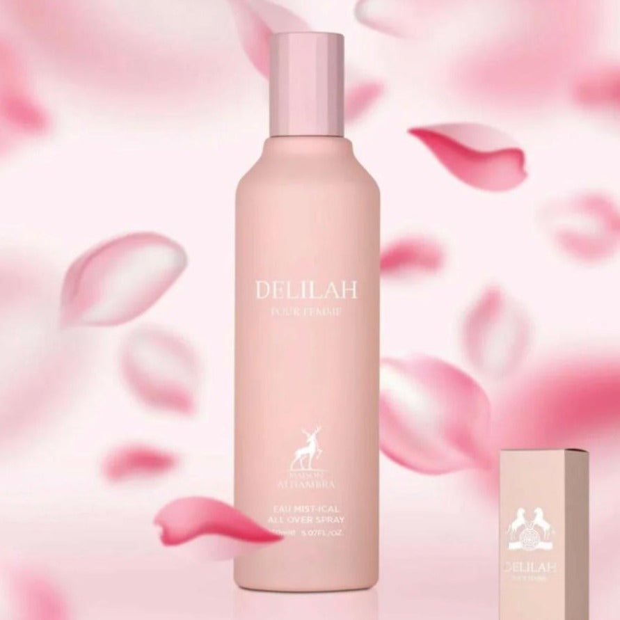 BRUMA Y LACA PARA CABELLO DELILAH 150 ml (5,07 oz)