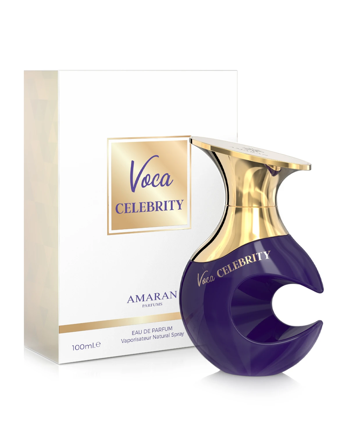 VOCA CELEBRITY MUJER EDP - 100ML (3.4oz) DE AMARAN