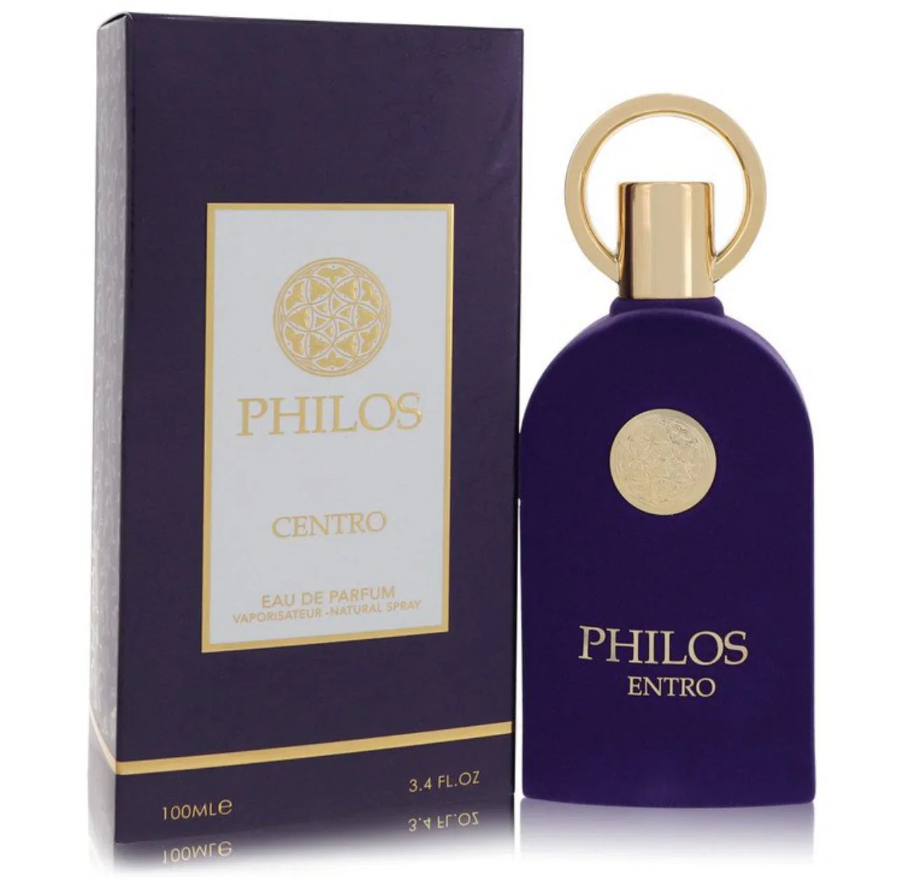 PHILOS CENTRO CENTRO UNISEX EDP - 100Ml (3.40z) By MAISON ALHAMBRA