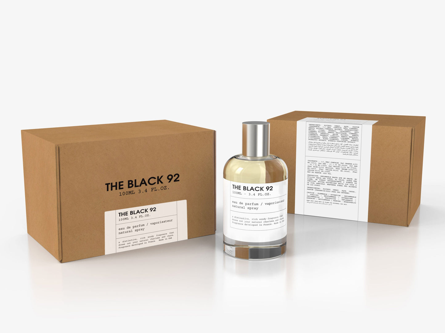 EL NEGRO 92 UNISEX EDP - 100ML (3.40z) DE EMPER