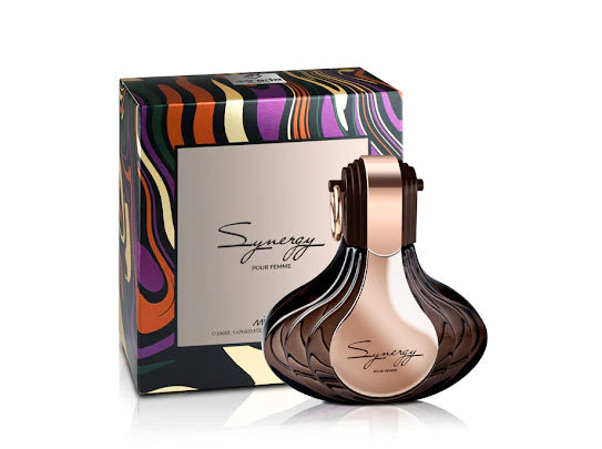 Synergy (Pour Femme) - 100ML Edp 3.4 oz by Mirada Perfumes