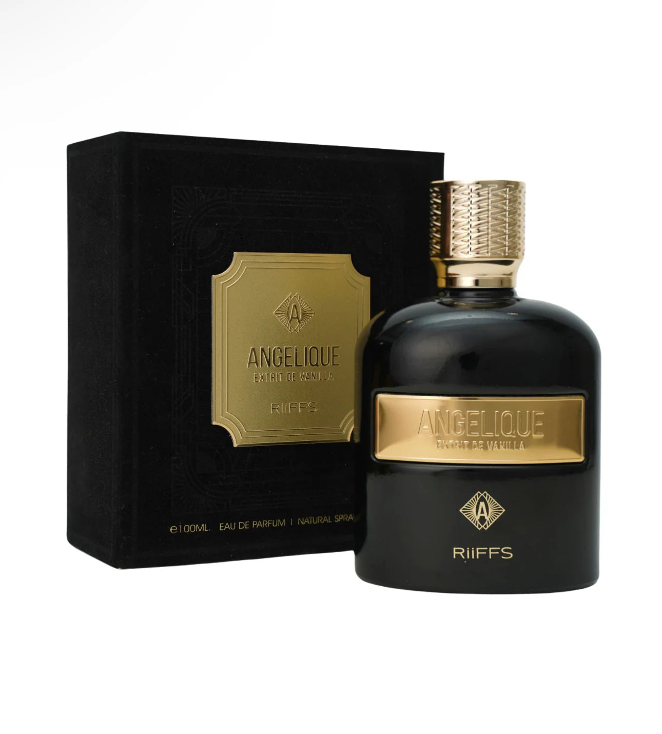 EXTRACTO DE VAINILLA DE ANGELIQUE PARA MUJERES EDP - 100ML (3.4oz) de NUSUK