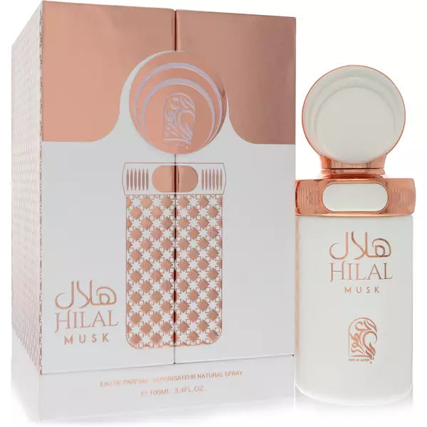 BAB AL ATOOR OUD HILAL WHITE MUJER EDP - 100ML (3.4oz) DE MY PERFUMES