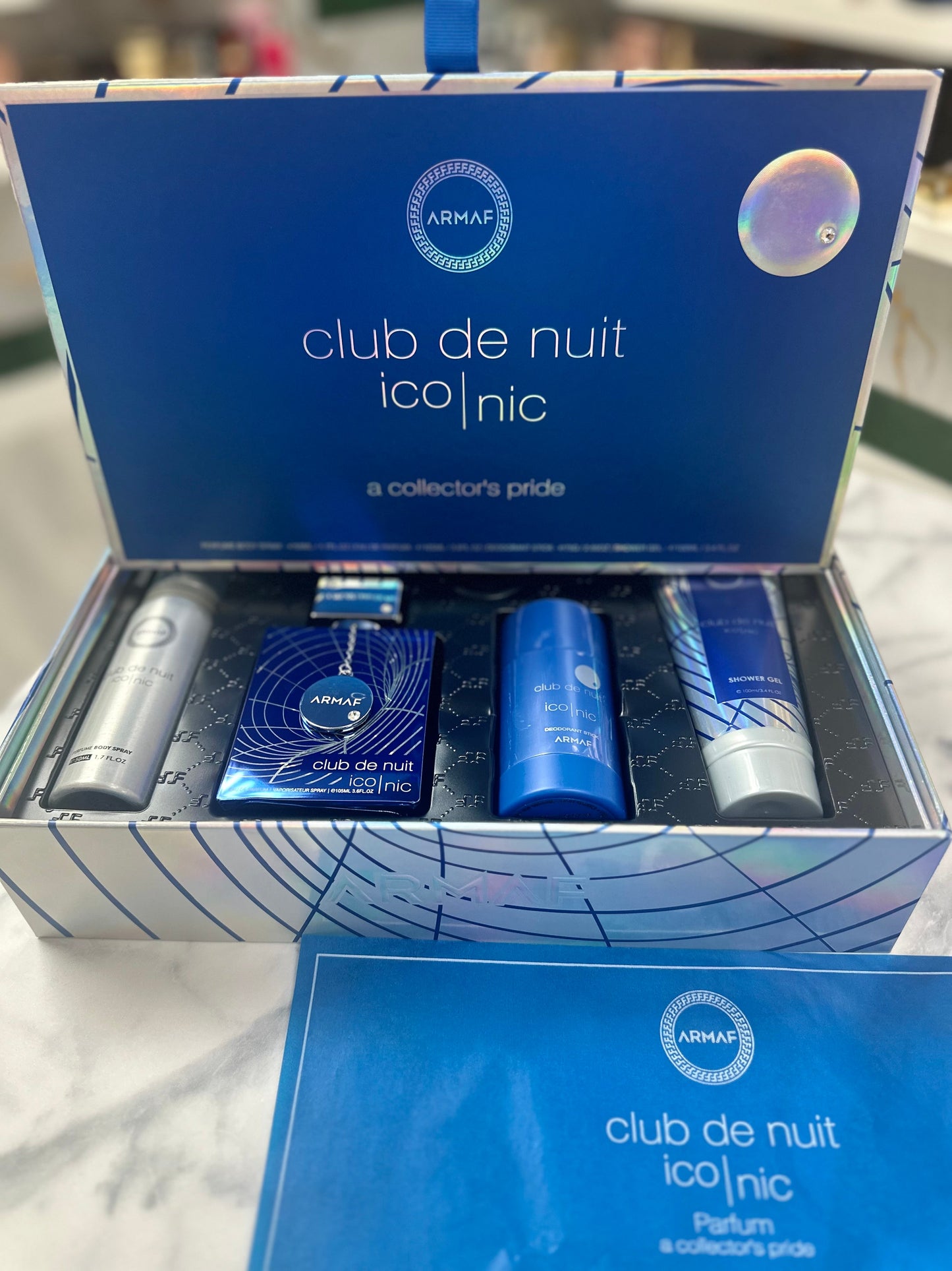 JUEGO ICÓNICO DE 4 PIEZAS CLUB DE NUIT