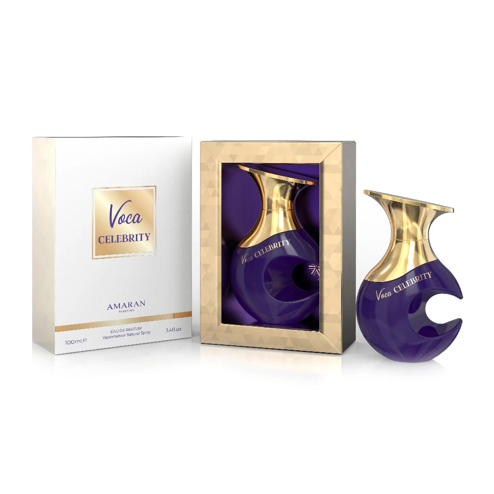 VOCA CELEBRITY MUJER EDP - 100ML (3.4oz) DE AMARAN