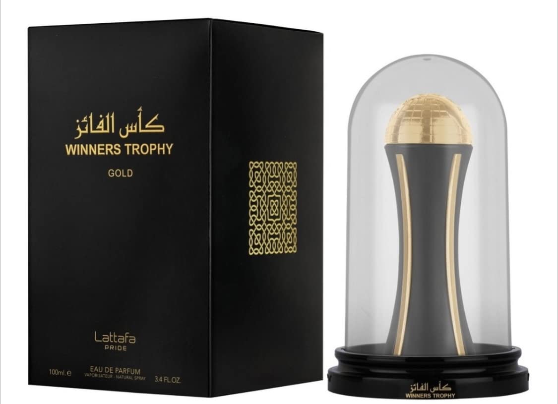 Winners Trophy Gold Women EDP - 100 ml (3,4 oz) de Lattafa Pride