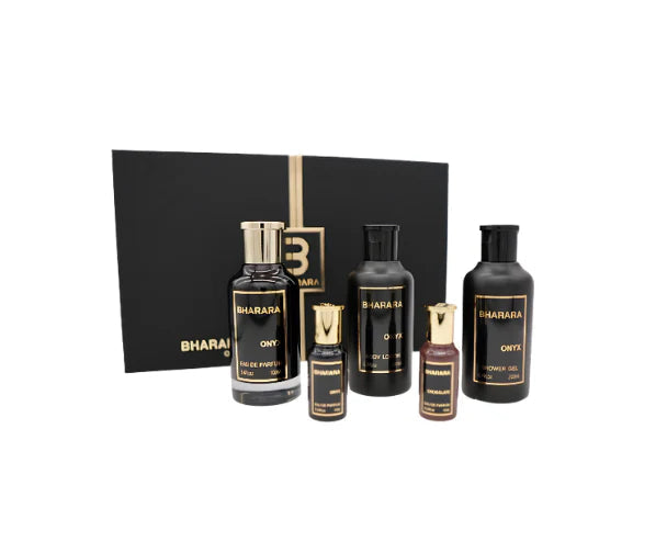 Bharara Onyx - Juego de regalo de 5 piezas, 3,4 oz, EDP