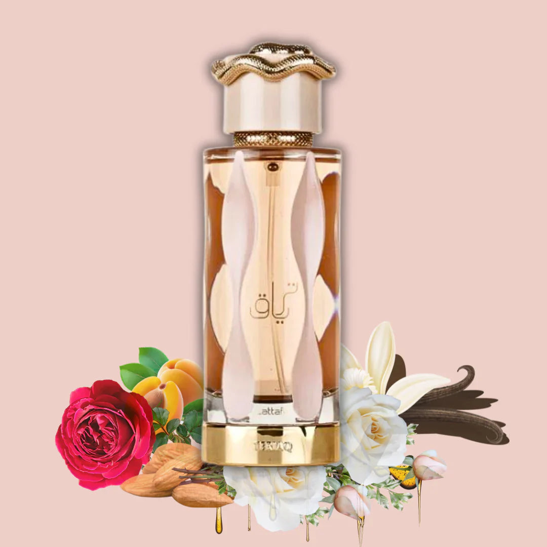 TERIAQ Women EDP 100 ml (3,40 oz) de Lattafa