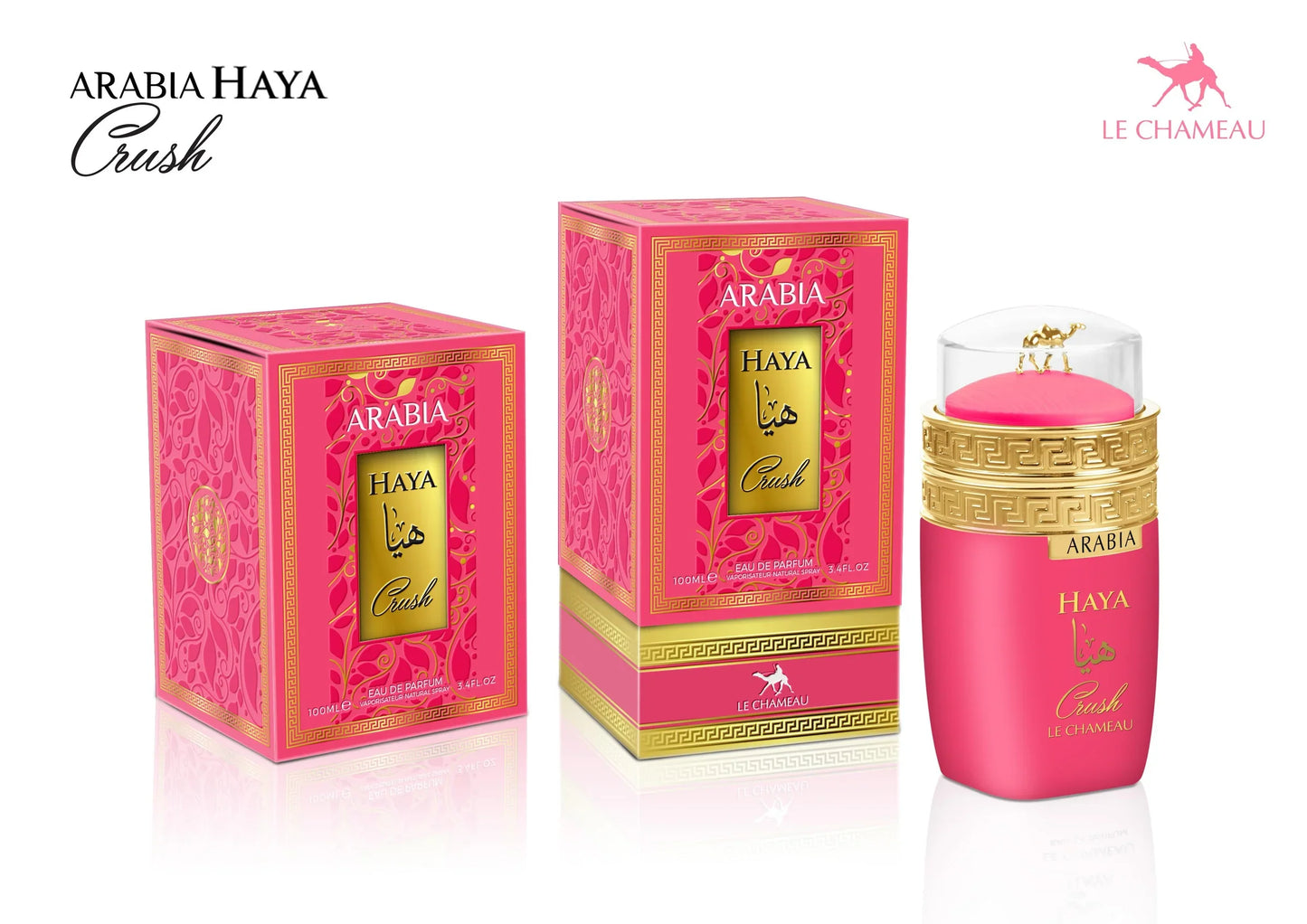 ARABIA CRUSH MUJER EDP - 100 ML (3,40z) de EMPER