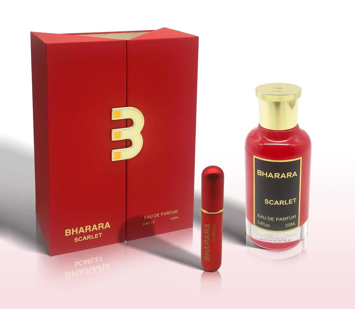 BHARARA SCARLET MUJER EDP - 100ML (3,40z)