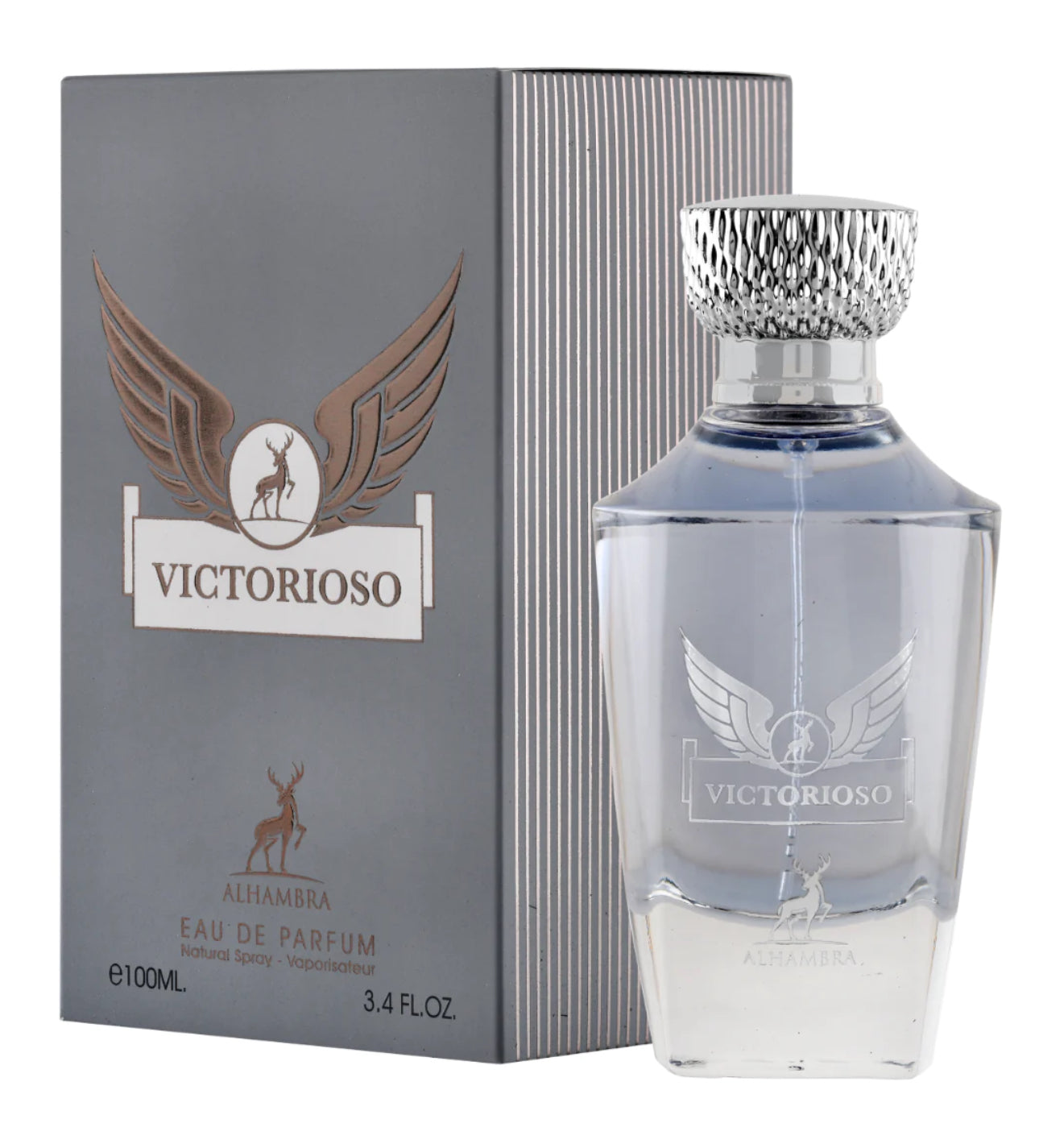 VICTORIOSO Men EDP - 100Ml (3.40z) Por MAISON ALHAMBRA