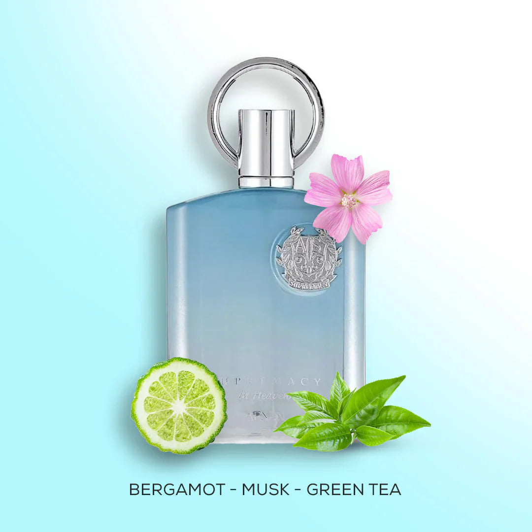 SUPREMACÍA EN EL CIELO PARA HOMBRES EDP - 100ML (3.4oz) DE AFNAN