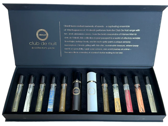 Conjunto de descubrimiento del club ARMAF, 10 unidades, 10 ml, EDP