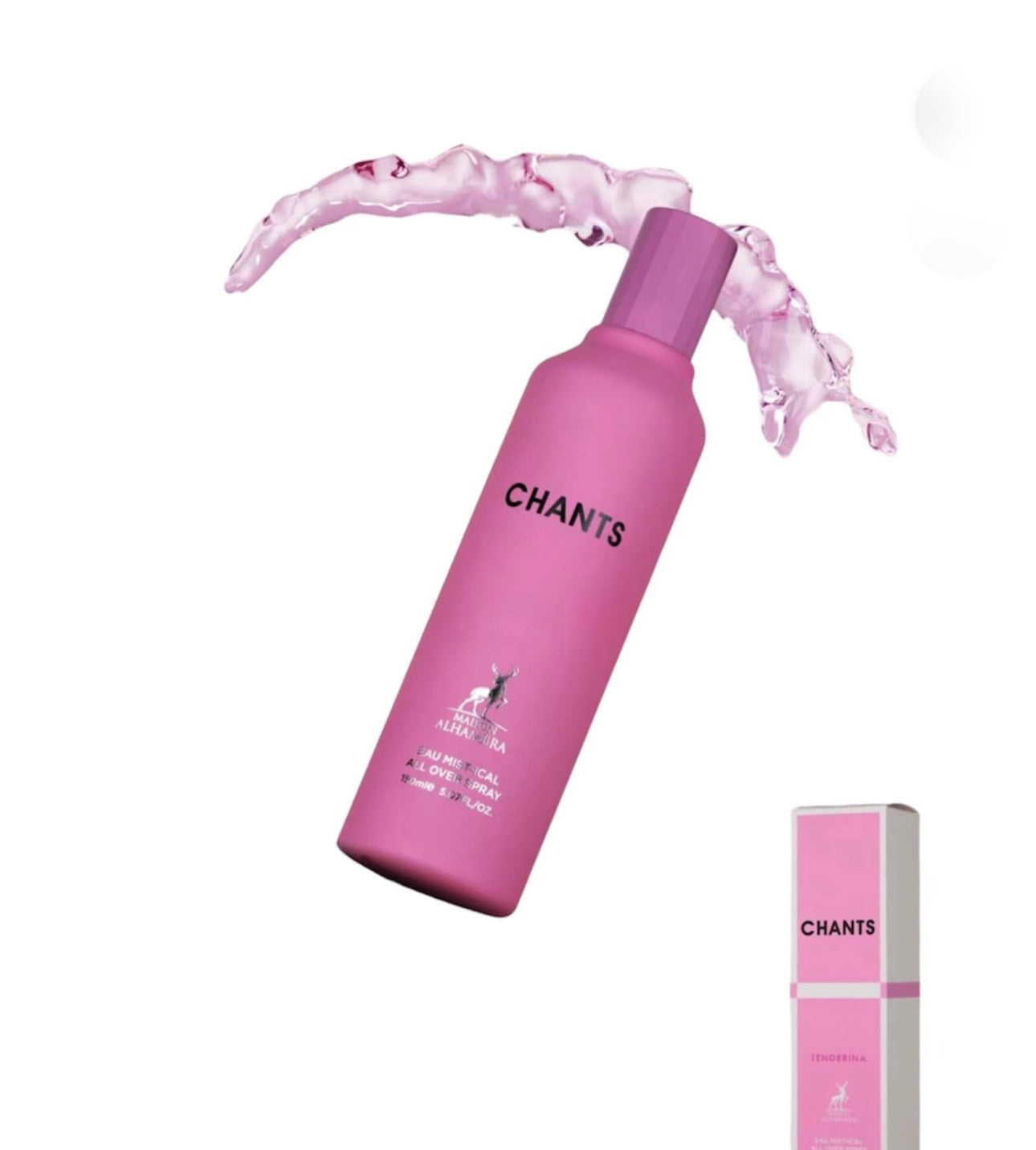 CHANTS ALL OVER BRILLO Y LACA PARA CABELLO 150 ml (5,07 oz)