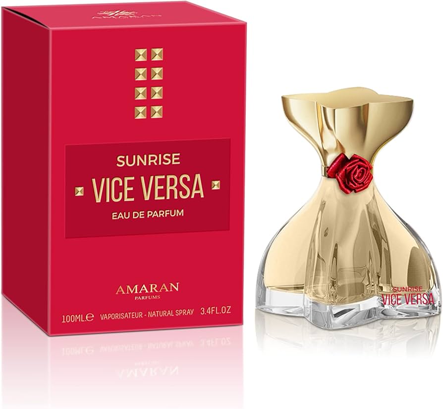 SUNRISE VICE VERSA Mujeres EDP - 100MI (3.40z) Por AMARAN