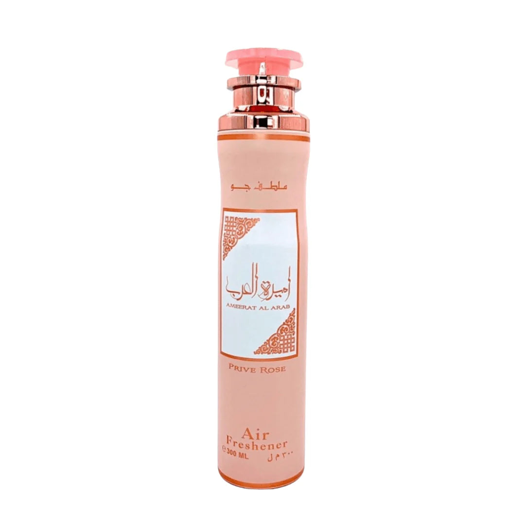 AMBIENTADOR AMER AL ARAB PRIVE ROSE - 300 ML Por LATTAFA