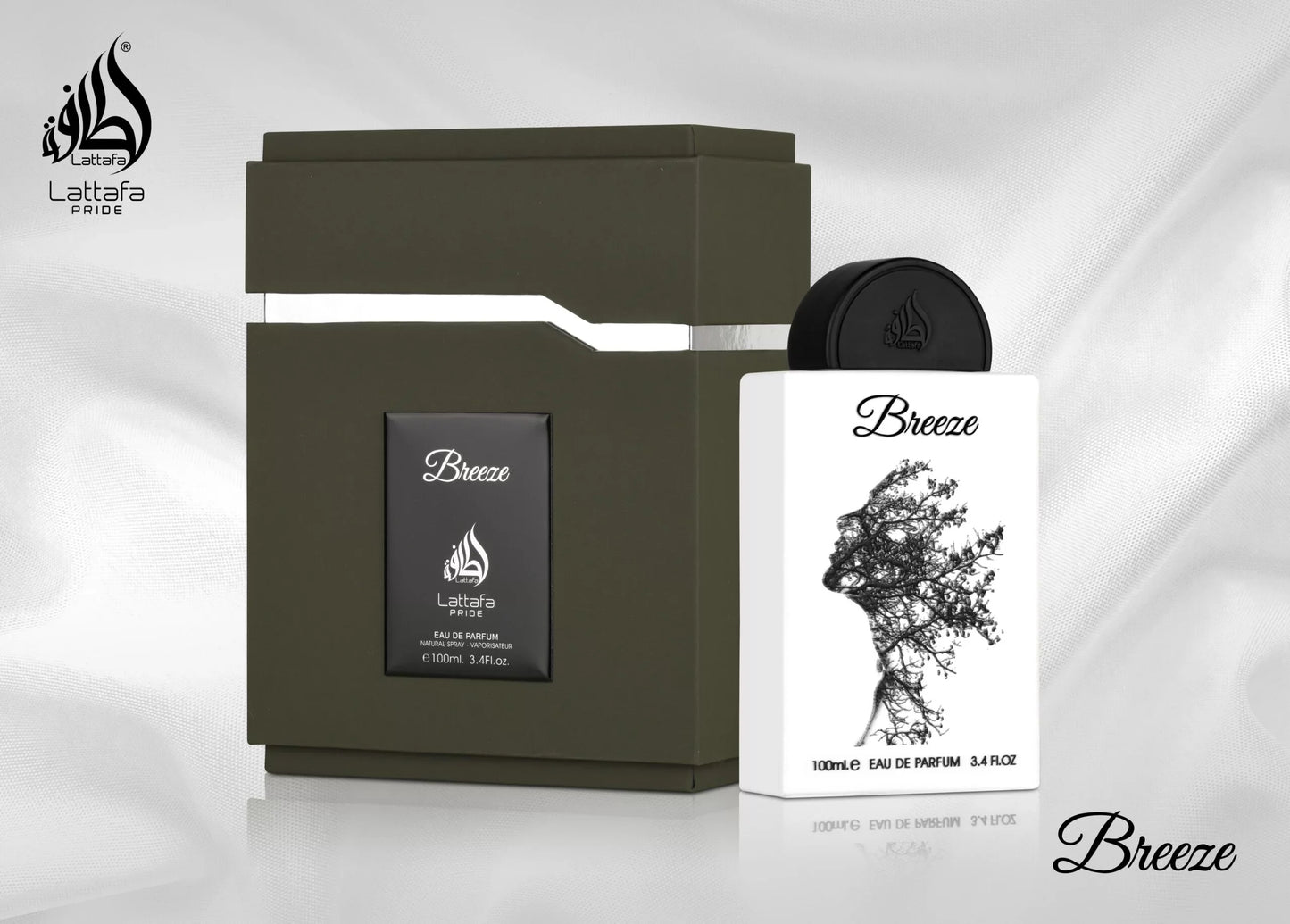 BREEZE MUJER EDP - 100ML (3.40z) DE LATTAFA