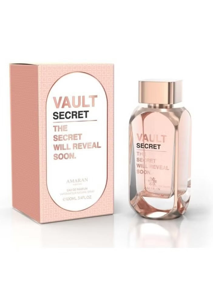VAULT SECRET MUJERES EDP - 100MI (3.40z) Por AMARAN