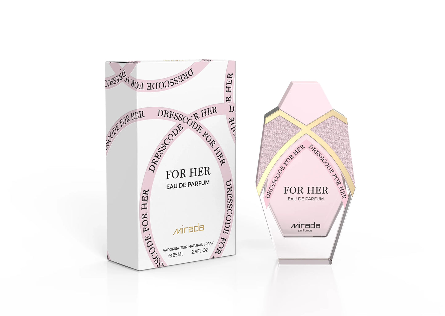 CÓDIGO DE VESTIMENTA PARA ELLA Mujeres EDP - 85 ml (2,80 oz) Por Mirada