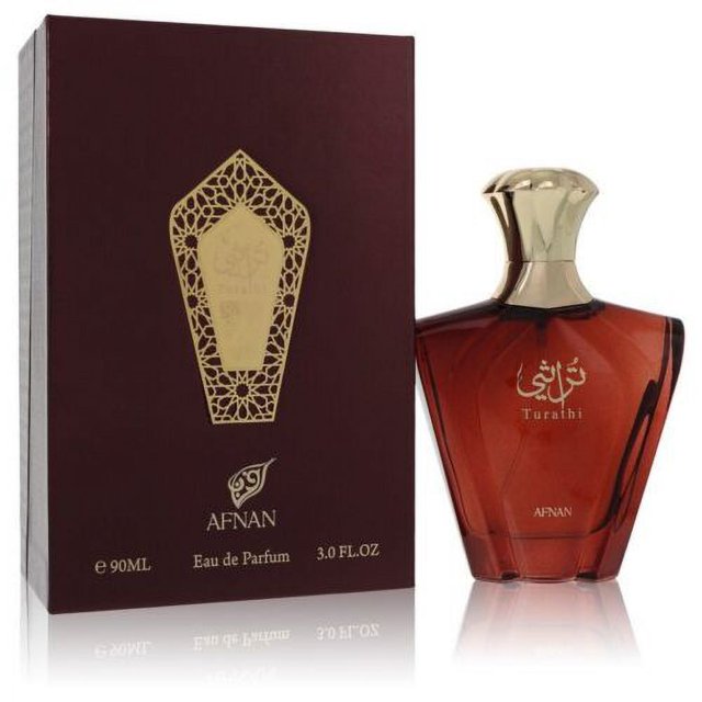 TUATHI BROWN EDP PARA HOMBRES - 100ML (3.4 OZ) DE AFNAN