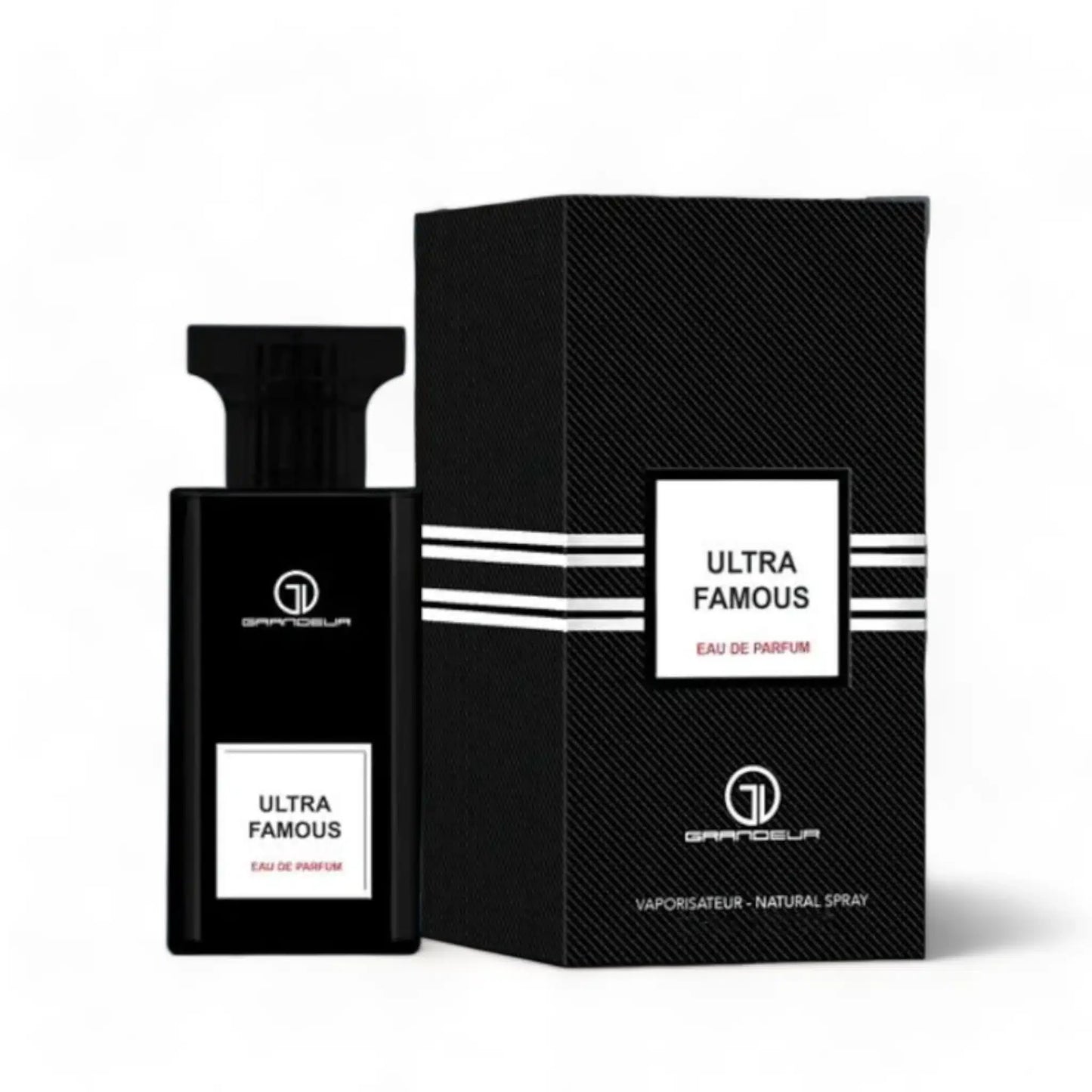 ULTRA FAMOUS MEN EDP - 100 ML (3,4 oz) DE GRANDEUR