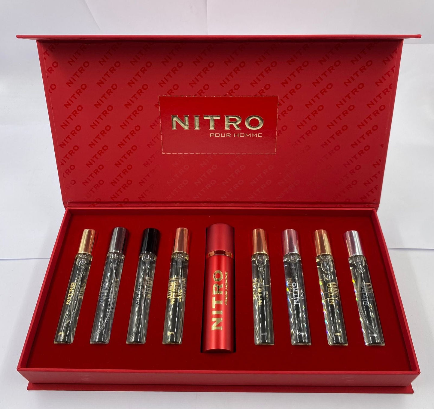 DUMONT - JUEGO MINI DE 8 PIEZAS NITRO M