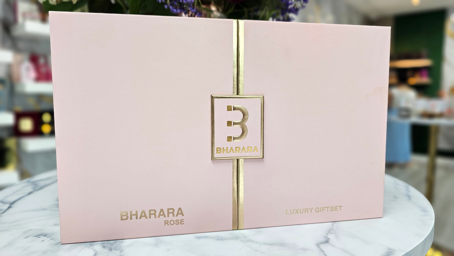 Bharara ROSE - Juego de regalo de lujo, 5 piezas, 3,4 oz