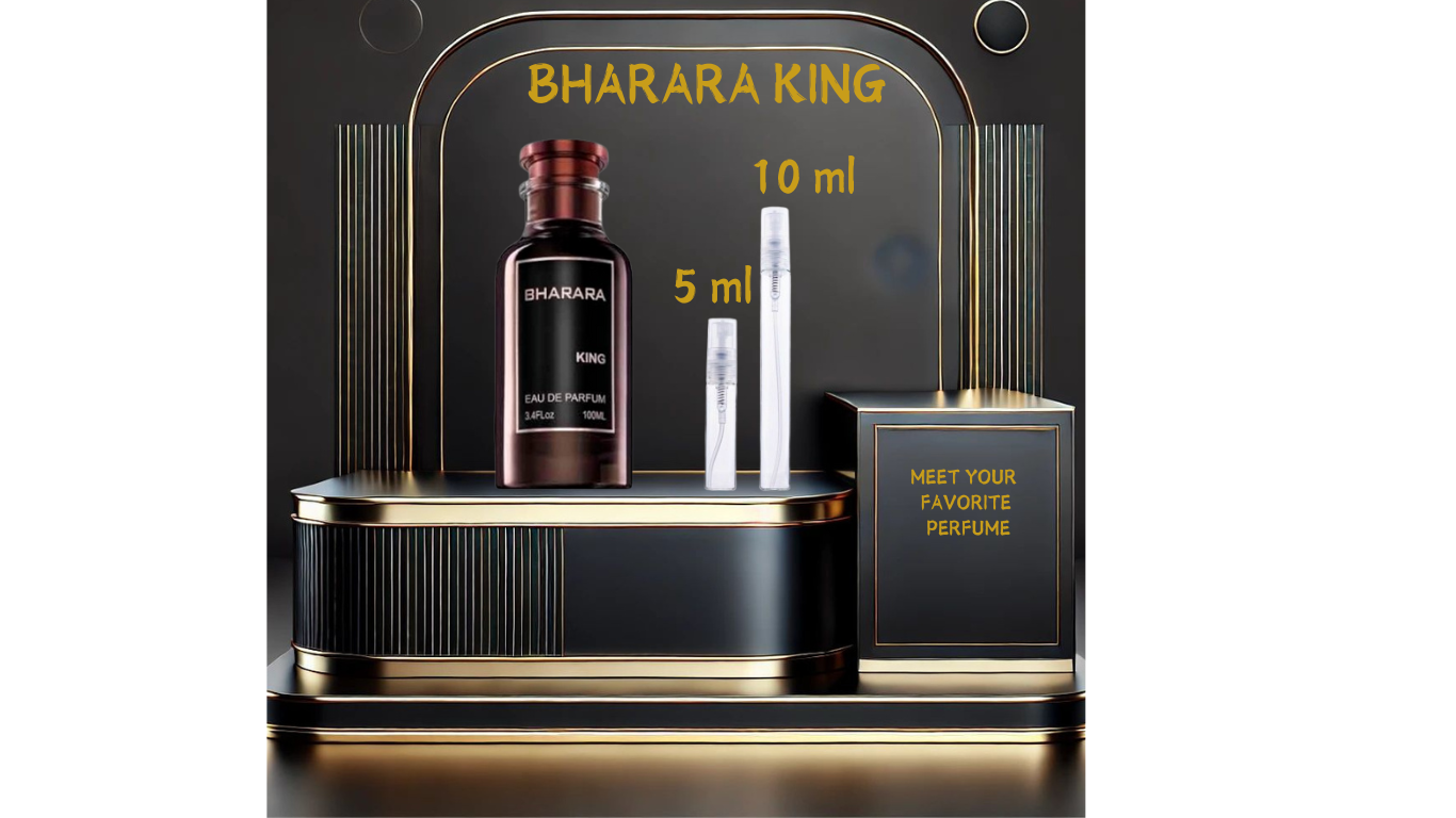 TESTER BHARARA KING 10 ML