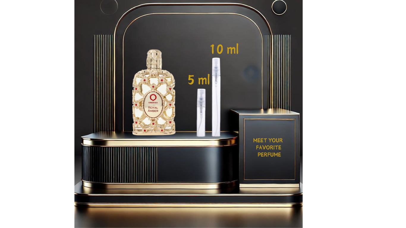 TESTER ORIENTIA ROYAL amber 10 ML