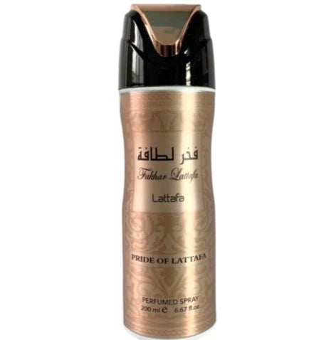 Spray corporal Fakhar para mujer, 200 ml, de LATTAFA