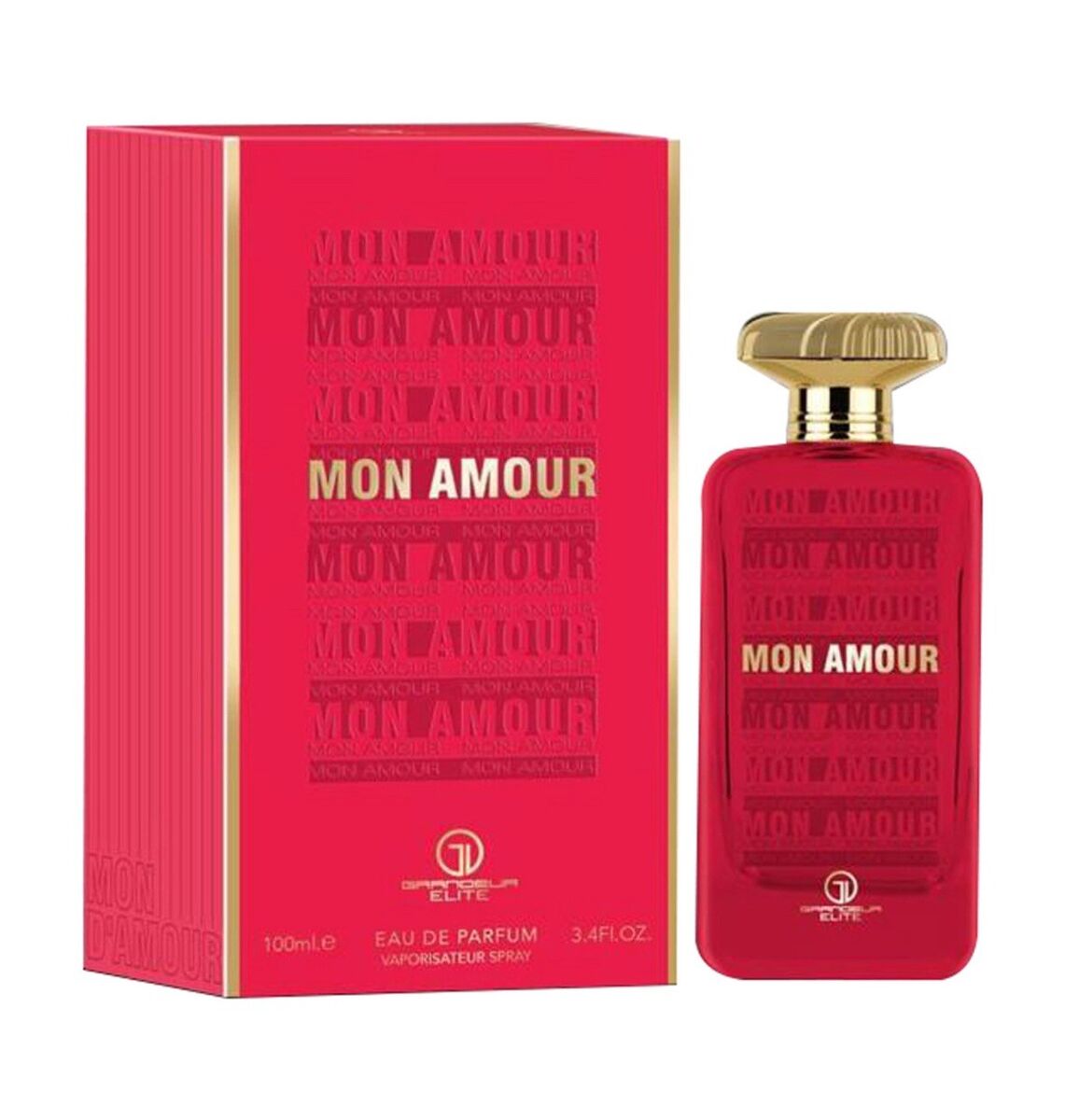 ELITE MON AMOUR MUJER EDP - 100 ML (3.4oz) DE GRANDEUR