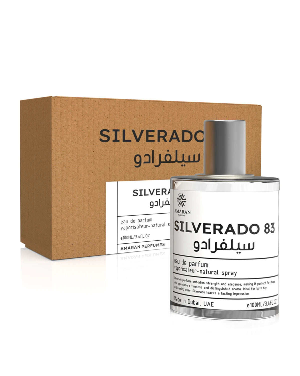 SILVERADO 83 EDP UNISEX - 100ML (3.4oz) DE AMARAN