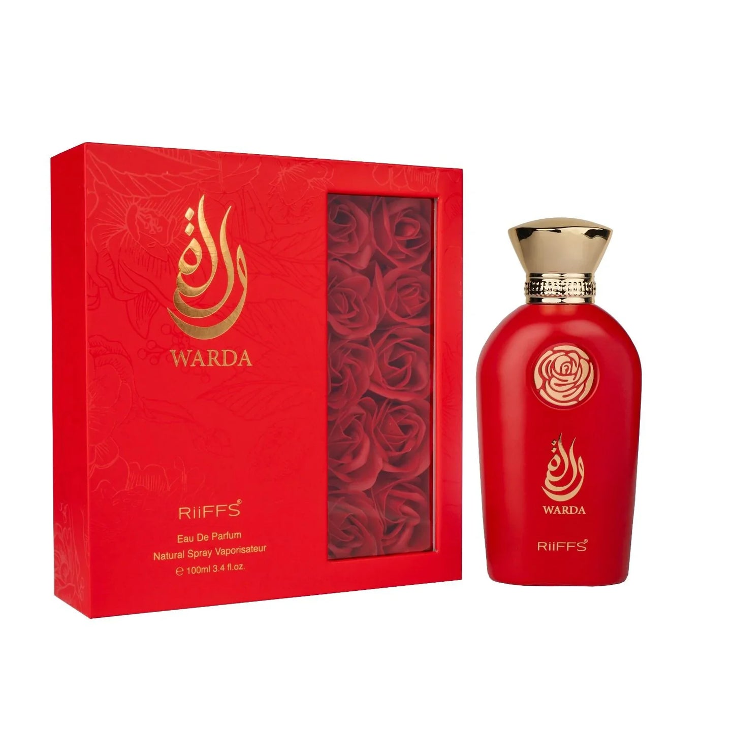 WARDA MUJER EDP - 100ML (3.40z) Por RIIFS