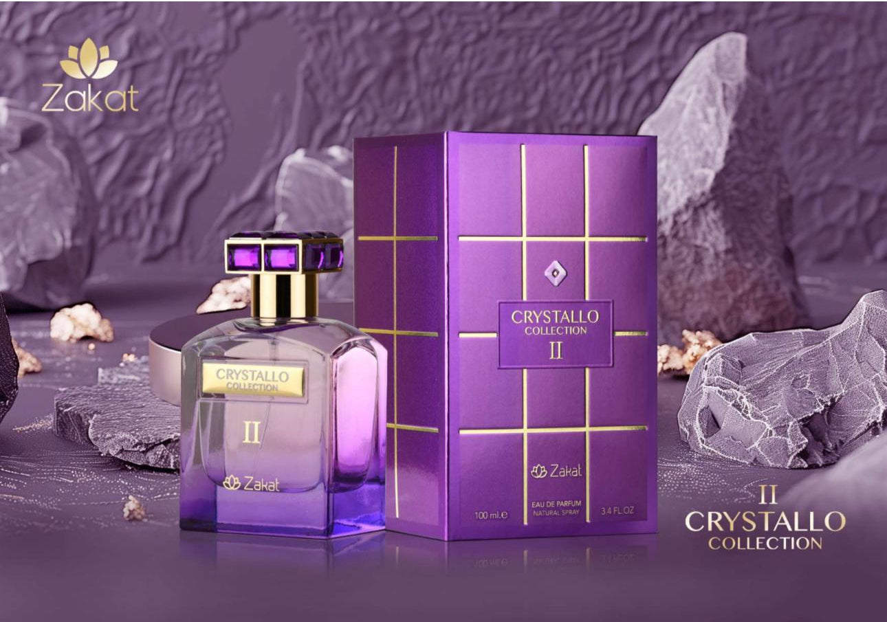 COLECCIÓN CRYSTALLO II UNISEX- EDP (3.4oz) 100ML DE ZAKAT