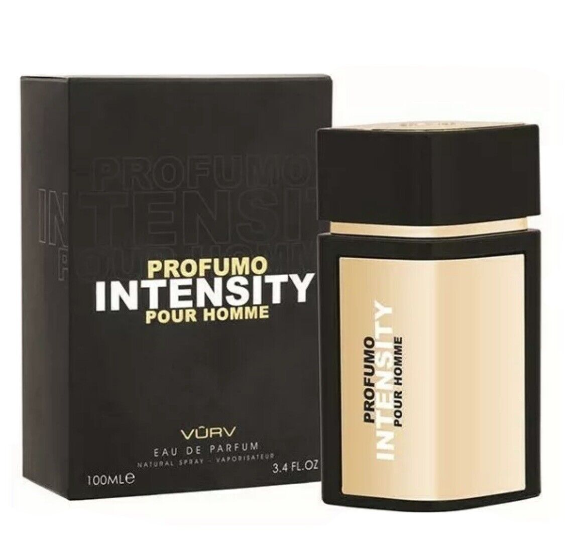 PROFUMO INTENSITY GOLD POUR HOMME EDP - 100 ML (3,4 oz) de VÜRV