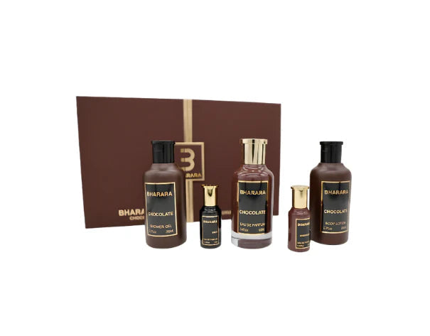 Juego de regalo de lujo de chocolate Bharara, 5 piezas, 3,4 oz