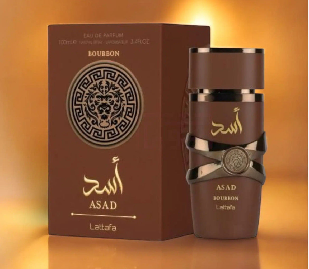 ASAD BOURBON EDP MEN - 100ML (3.4oz) BY LATTAFA