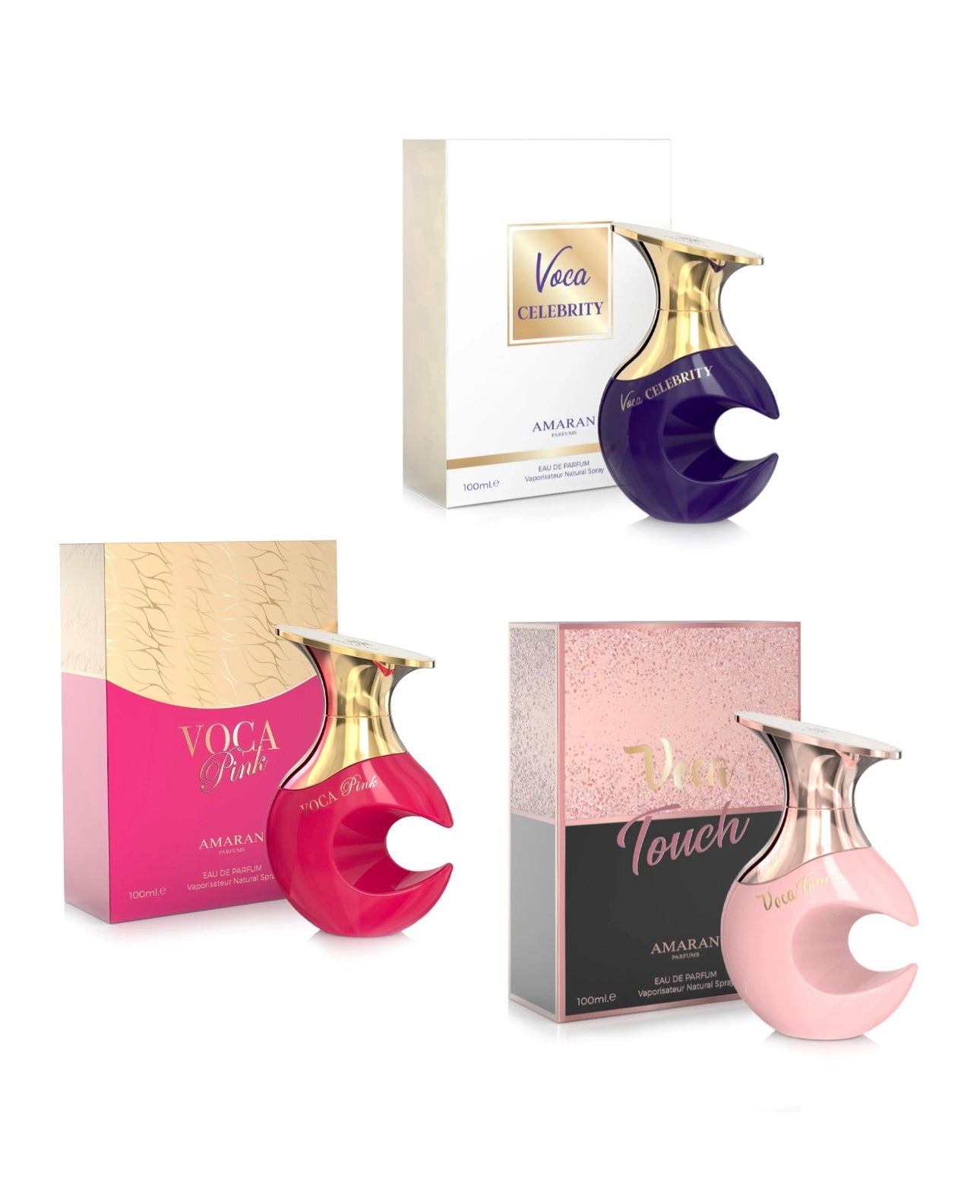 COMBO VOCA MUJERES