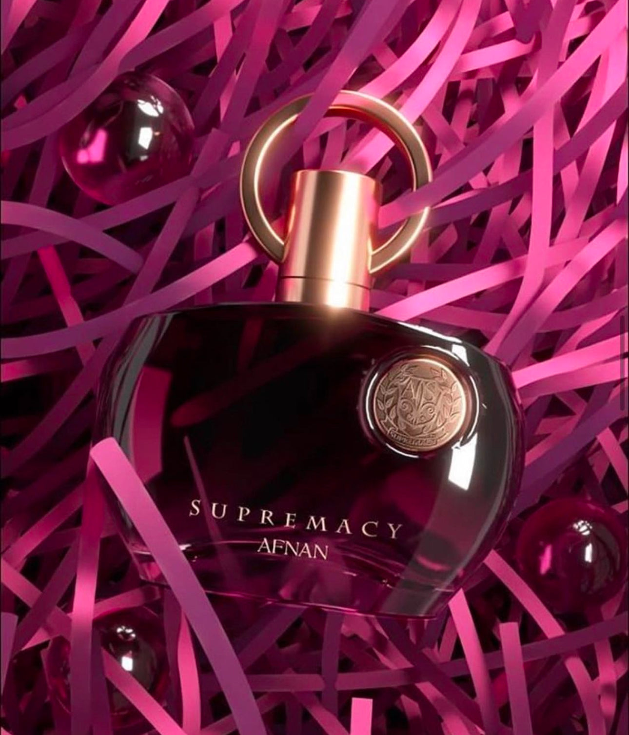 SUPREMACÍA PÚRPURA MUJER EDP - 100ML (3.4oz) de AFNAN