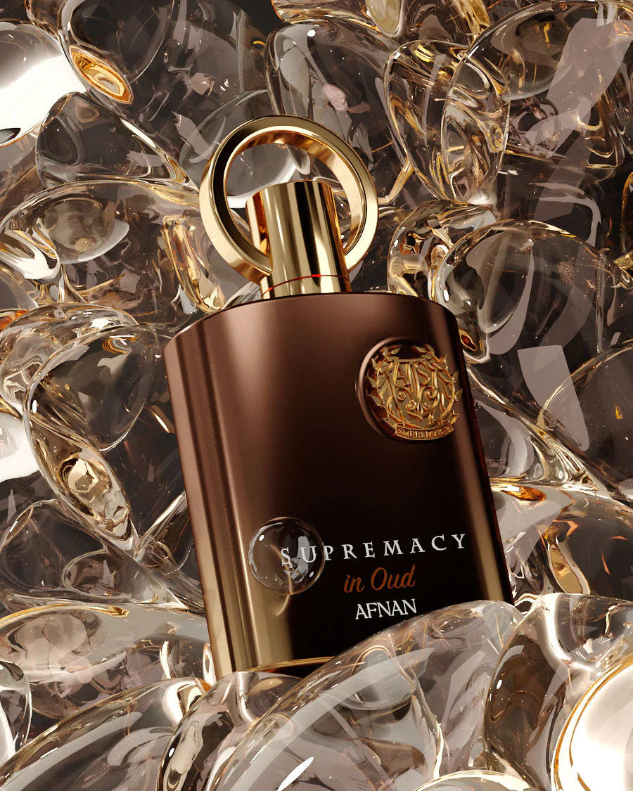 COLECCIÓN DE LUJO SUPREMACÍA EN OUD EXTRAIT DE PARFUM UNISEX - 100ML (3.40 OZ) DE AFNAN
