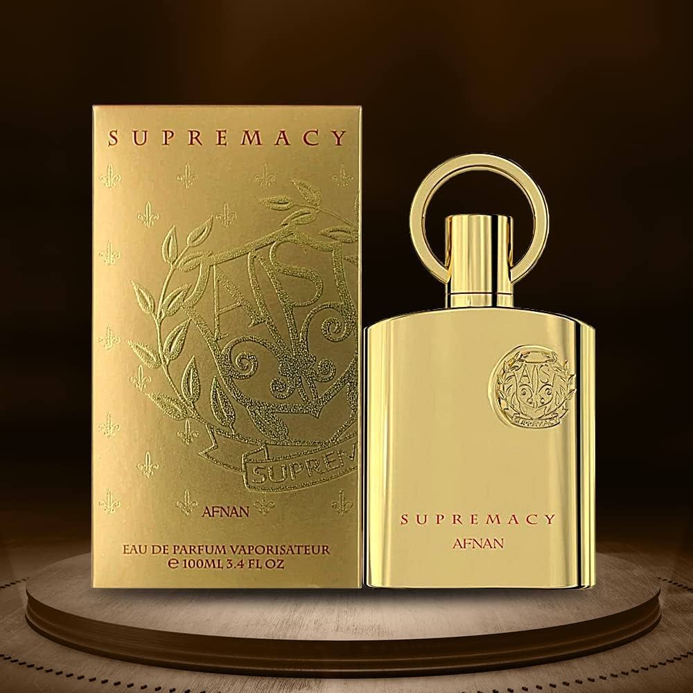 SUPREMACÍA ORO EDP UNISEX - 100ML (3.4 OZ) DE AFNAN