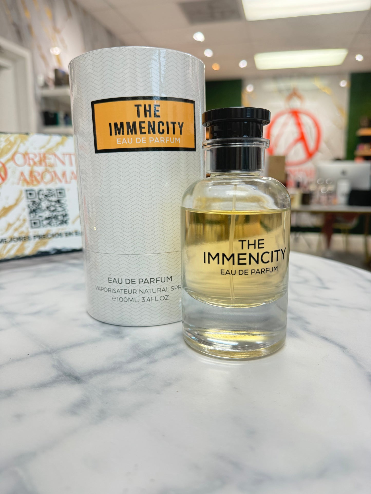 LA INMENCIDAD EDP PARA HOMBRES - 100ML (3.4 0Z) DE MILESTONE